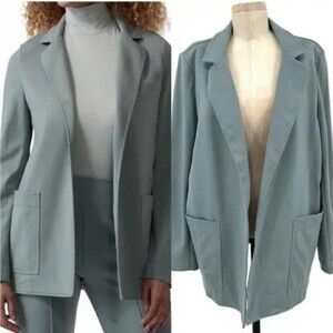 Athleta Slate Gray Suit Jacket